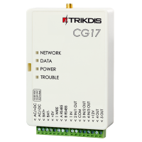 CG17 - Comunicator GSM - Controler automatizări